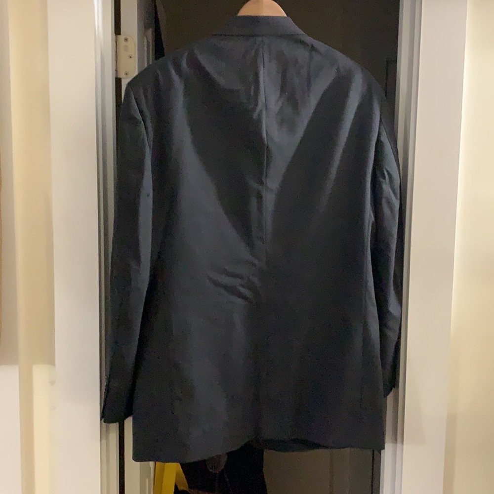 Wool suit jacket - Picture 2 of 4
